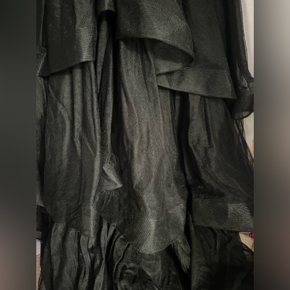 Angela & Allison Black Prom/Graduation Dress - Picture 6 of 9